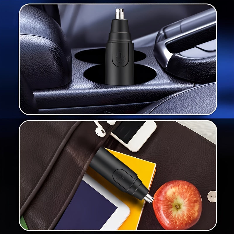 Electric Nose Ear Eyebrow Facial Hair Trimmer for Men Women Battery Powered