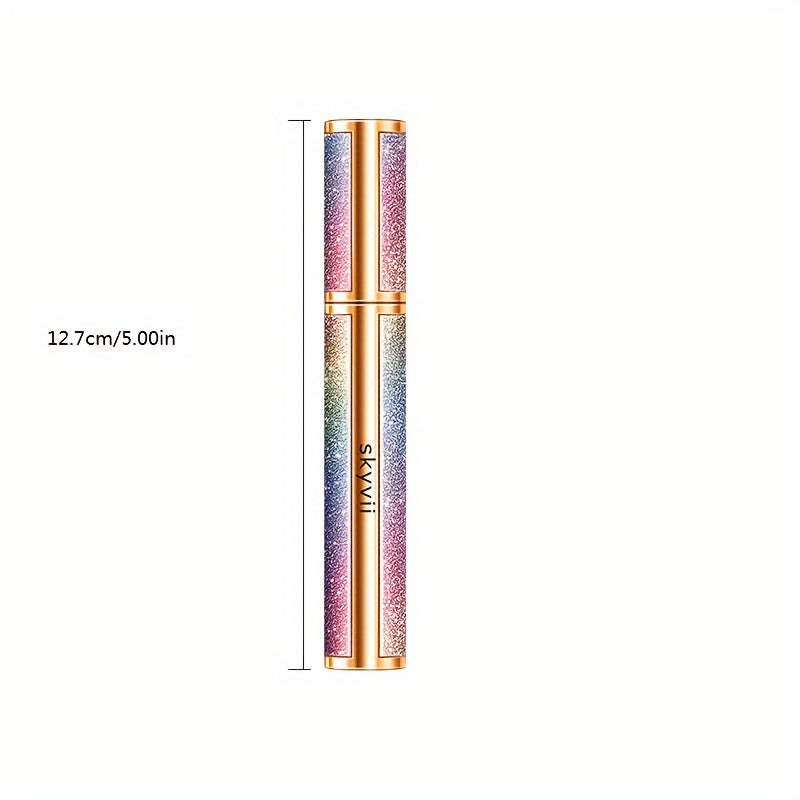 Women Waterproof Volumizing Black Mascara Long-Lasting Eye Makeup