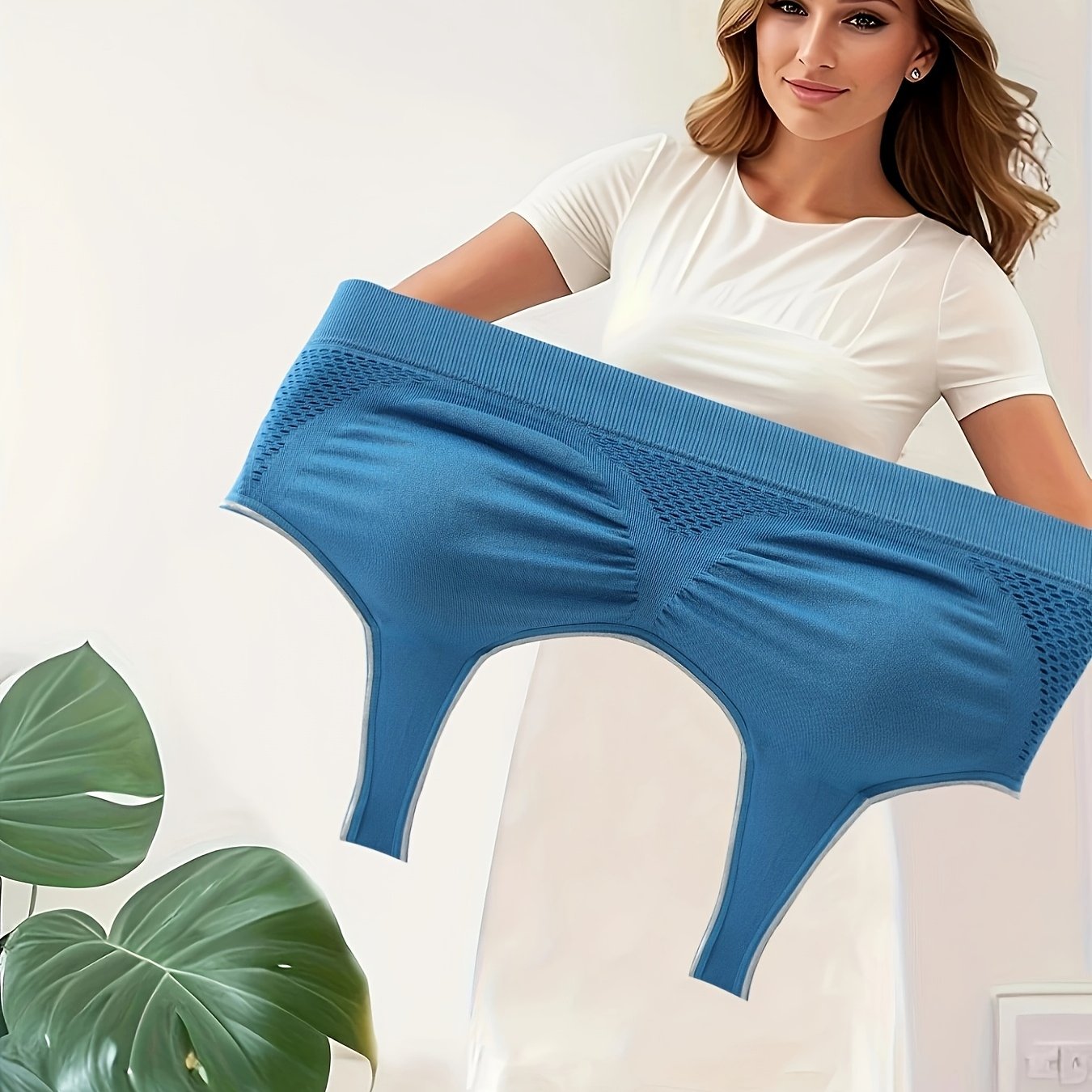 Спортивный бюстгальтер для женщин больших размеров из дышащей сетки с V-образным вырезом для йоги и повседневной носки