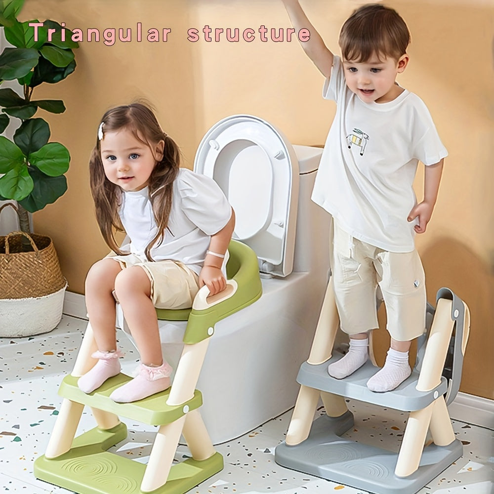 Asiento de entrenamiento para inodoro con escalera y taburete multiusos para entrenamiento en el orinal
