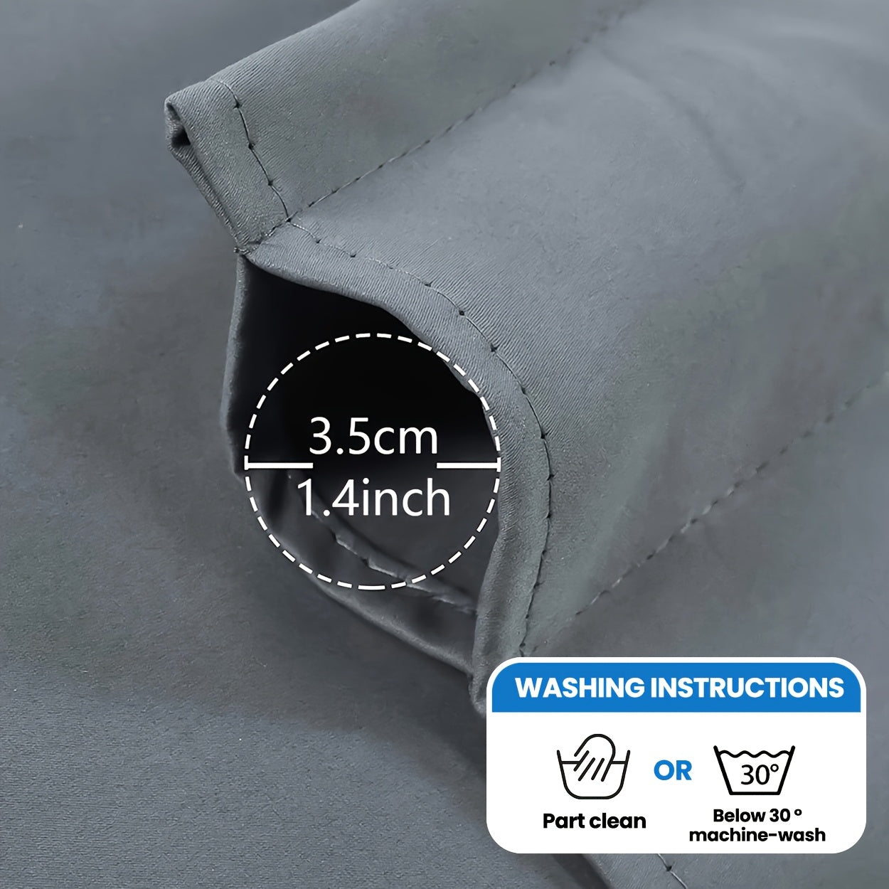 Solid Color Blackout Curtain with Rod Pocket for Privacy and Modern Style