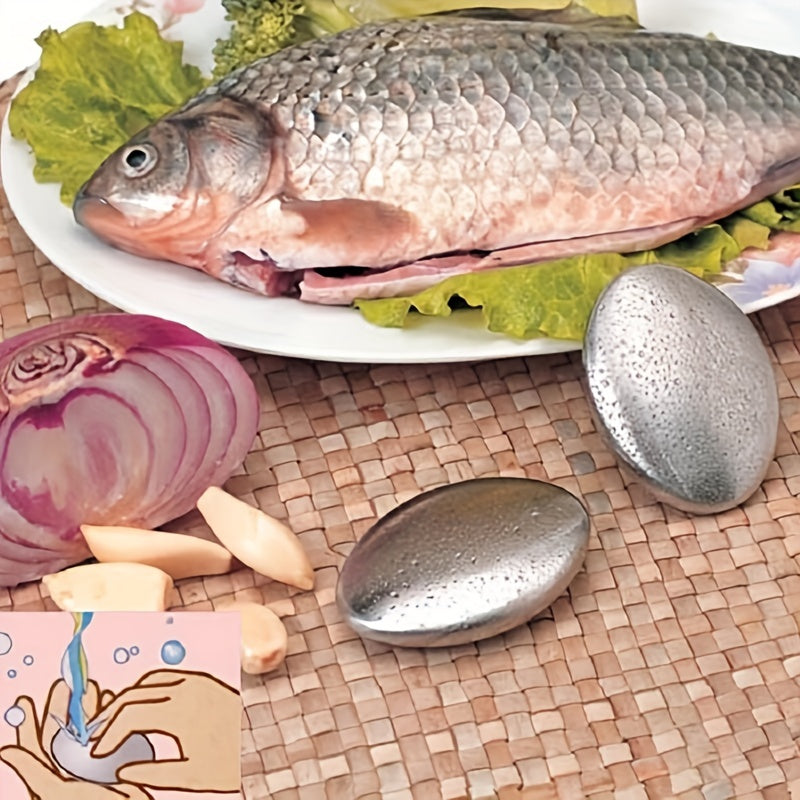 Cleaning Soap for Odor Removal Hand and Garlic Fish Odors