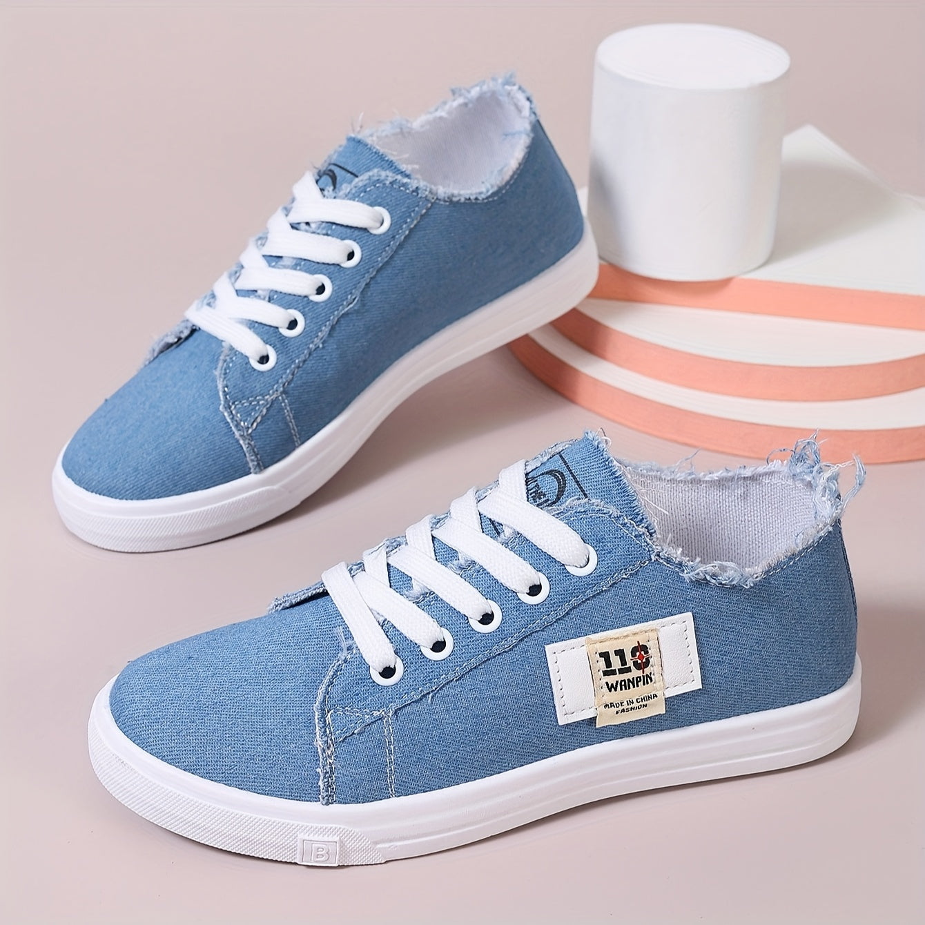 Women's Casual Sneakers Breathable Fabric All-Season Comfort