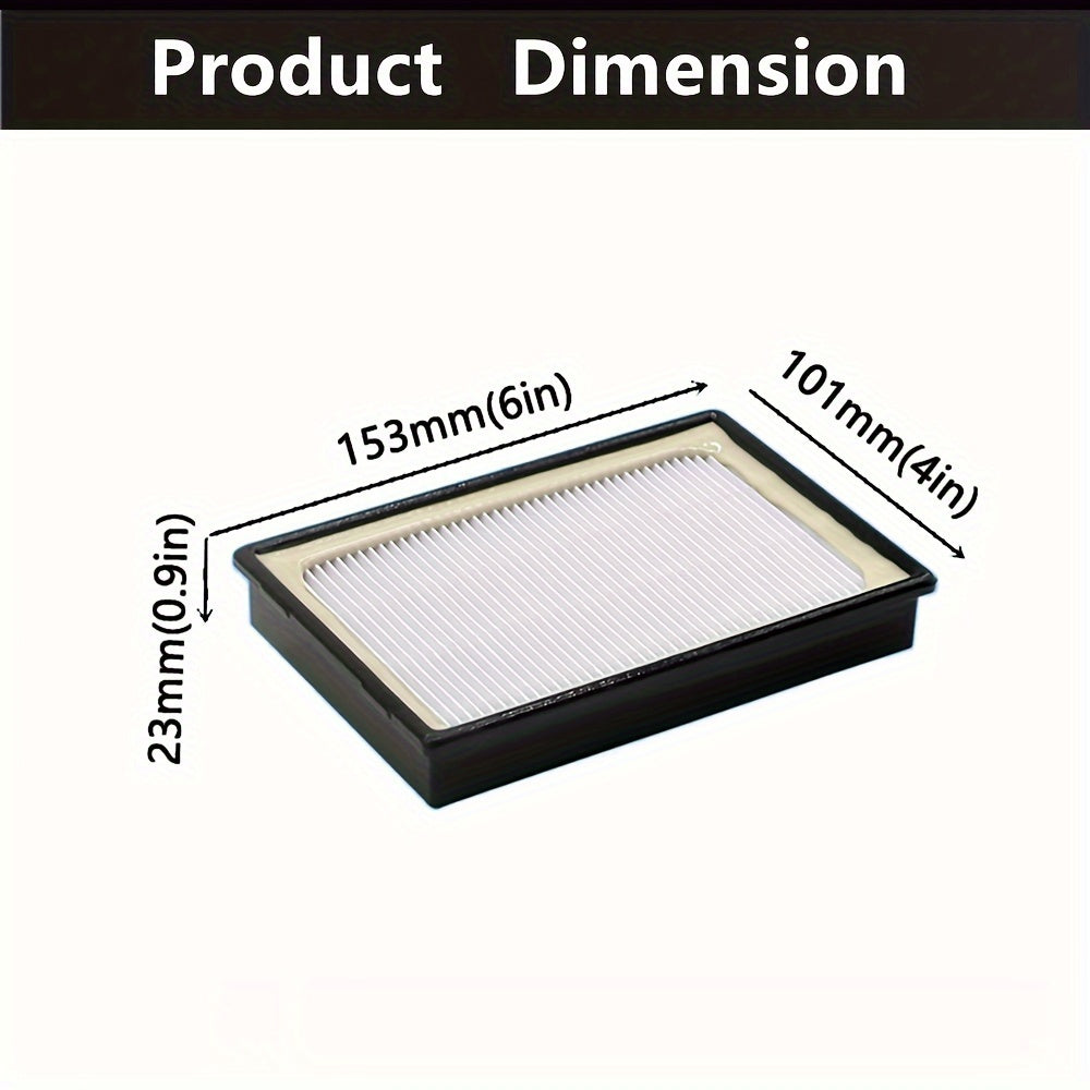 Kenmore Canister Vacuum'ingizni Premium EF-12 HEPA Filtr O'zgartirish (62731, 52731, 81615, 81614, BC4026) bilan yangilang, bu havoning sifatini yaxshilaydi va nozik zarrachalarni samarali ushlaydi. Ushbu filtr #591021101 modellari bilan mos keladi.