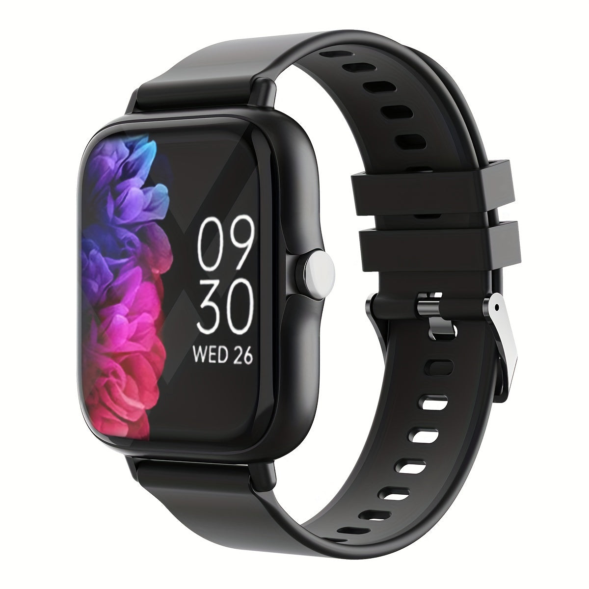 Smart Watch with 4.65cm Touch Screen Multi-Sport Modes Music Control Remote Camera Wireless Calling Pedometer for IOS