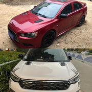 2PCS Car Fake Air Outlet Decorations Shark Gills Simulation Air Intake Accessories