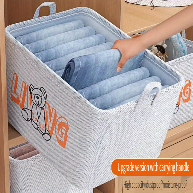 Cajas de almacenamiento para ropa, juguetes y artículos del hogar, organizador debajo de la cama