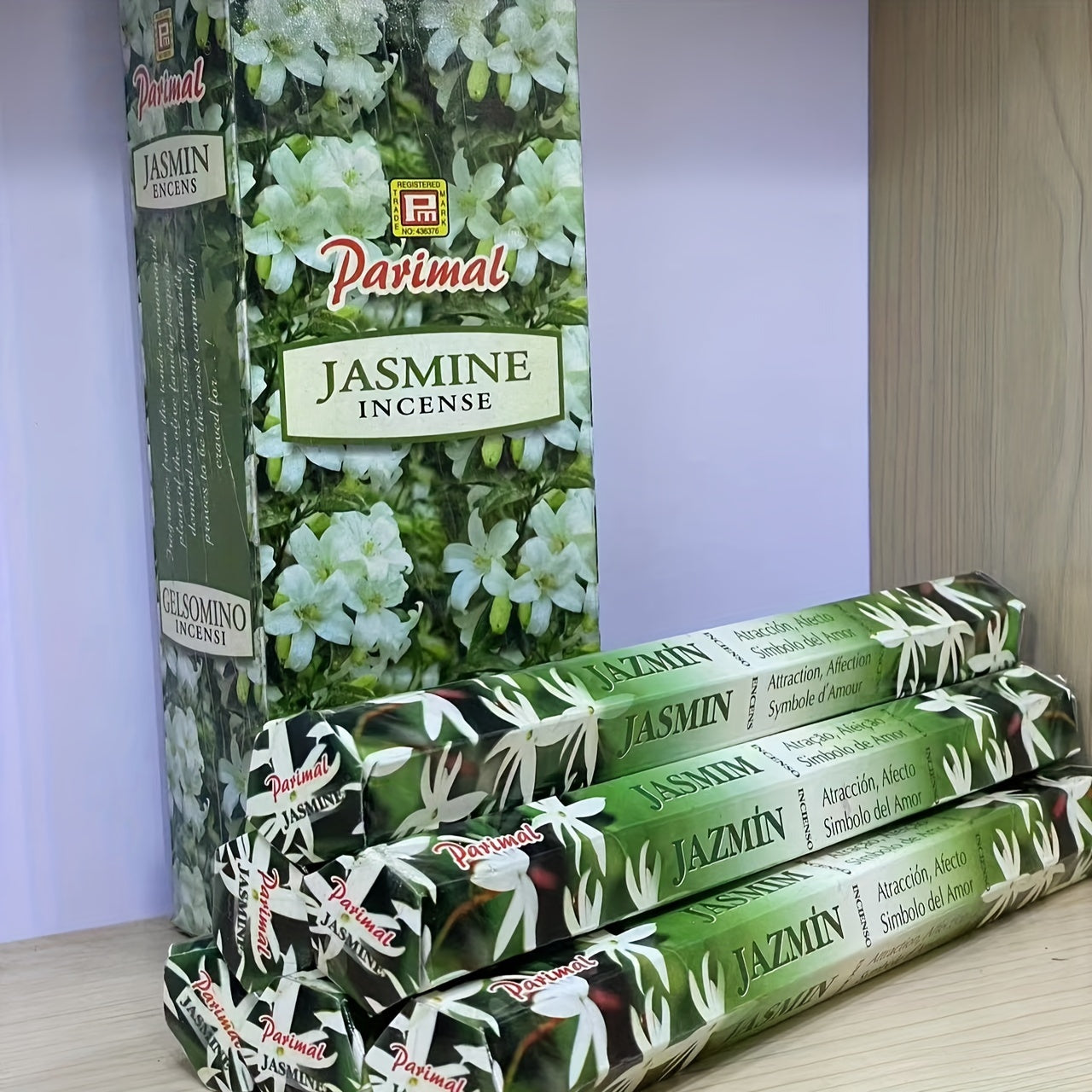 Incense Sticks Pack of 20 for Wealth Attraction Home Purification Meditation Yoga