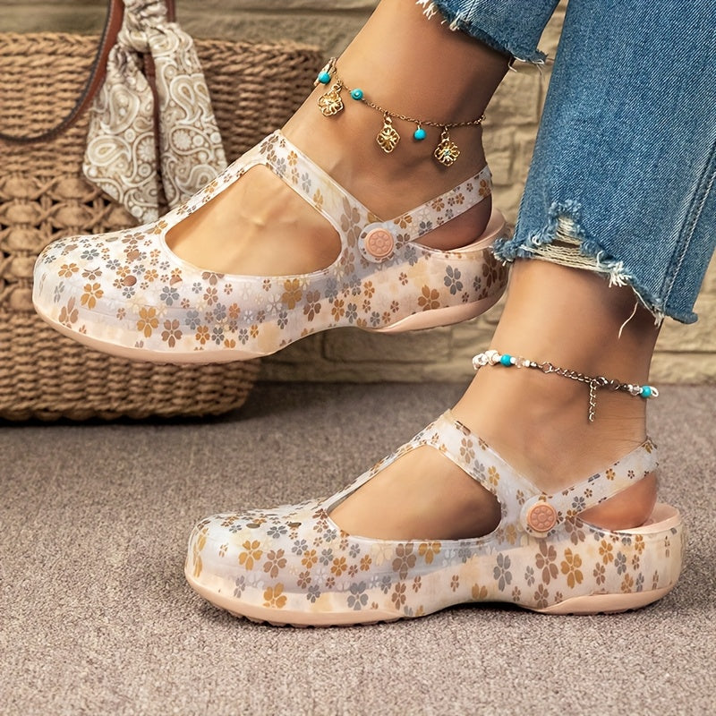 Women's Breathable TPU Shoes Lace-Up Strappy Summer Beach Casual Shoes