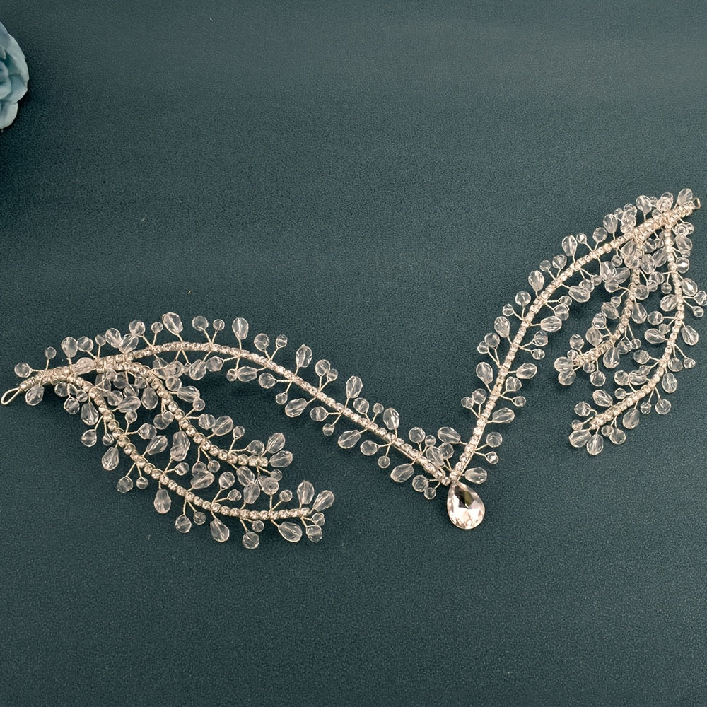 Women's Crystal Headpiece for Weddings and Events Elegant Bridal Hair Accessory