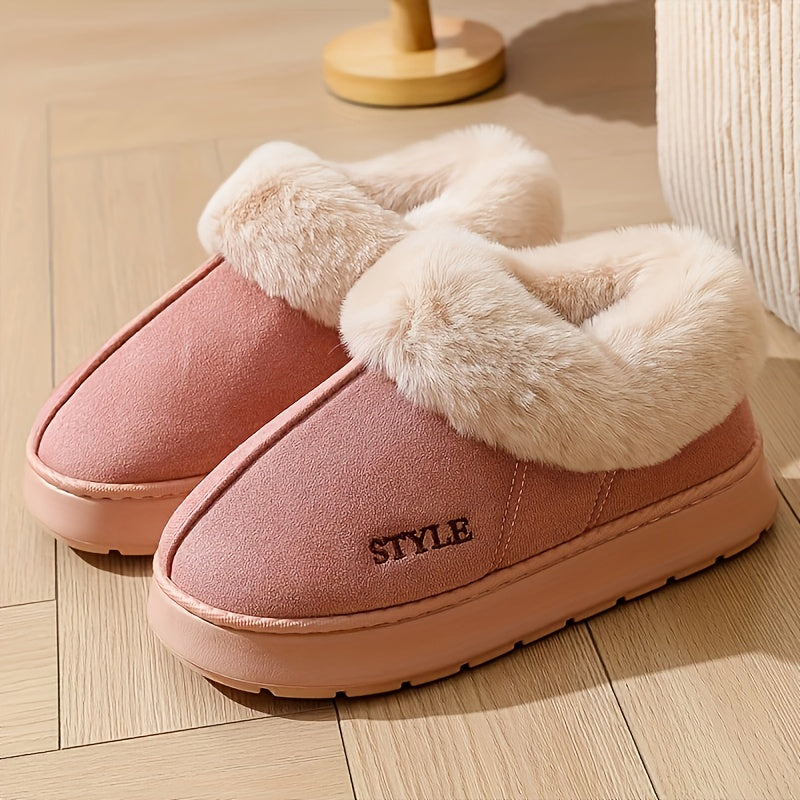 Women Winter Snow Boots Faux Fur Lined EVA Sole Indoor Outdoor Available in Five Colors