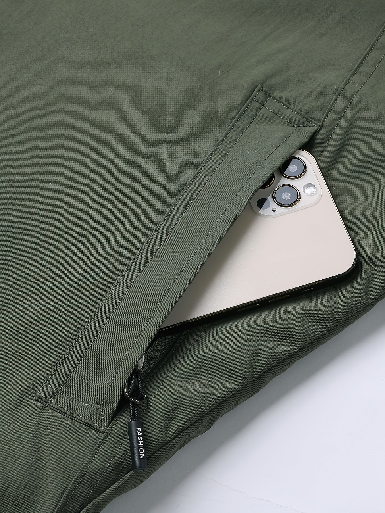 2024 Yangi Qish Erkaklar Mustahkam Rangli Kurtka Tashqi Norasmiy Kapüşonli Fleece Palto