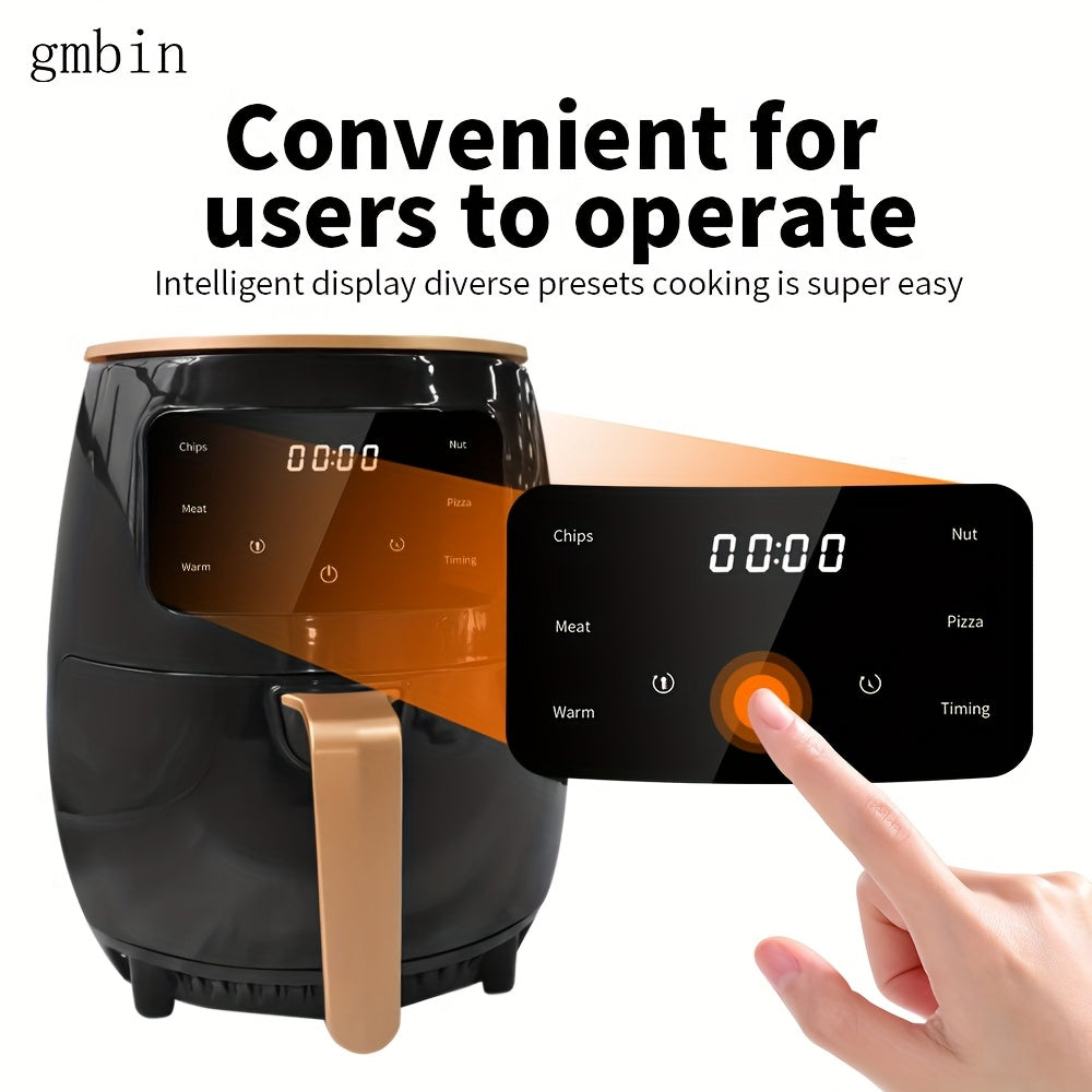 Freidora de aire 6 en 1 4.5L Cocina sin aceite Reserva 220-240V 1400W