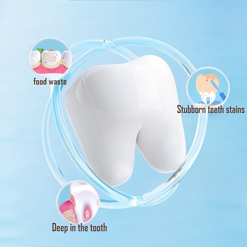 Переносная ультразвуковая зубная щетка для глубокой очистки, удаления межзубных налётов и пятен на зубах