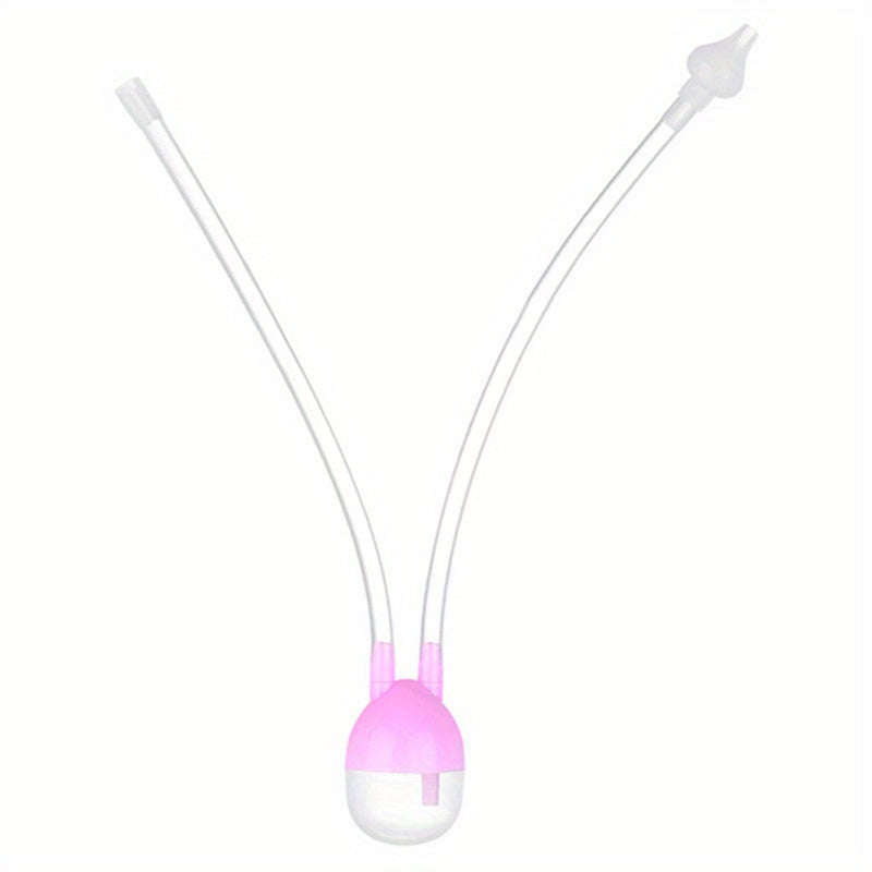 Newborn Baby Nasal and Oral Suction Devices Set for Snot Removal and Oral Care