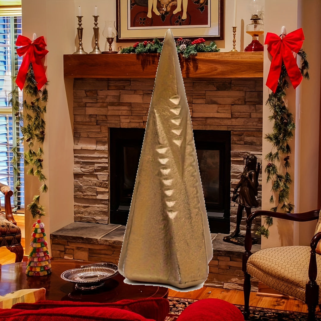 Steel 4-Way Manual Firewood Splitting Wedge 3.5-5lb Outdoor Fireplace Tool