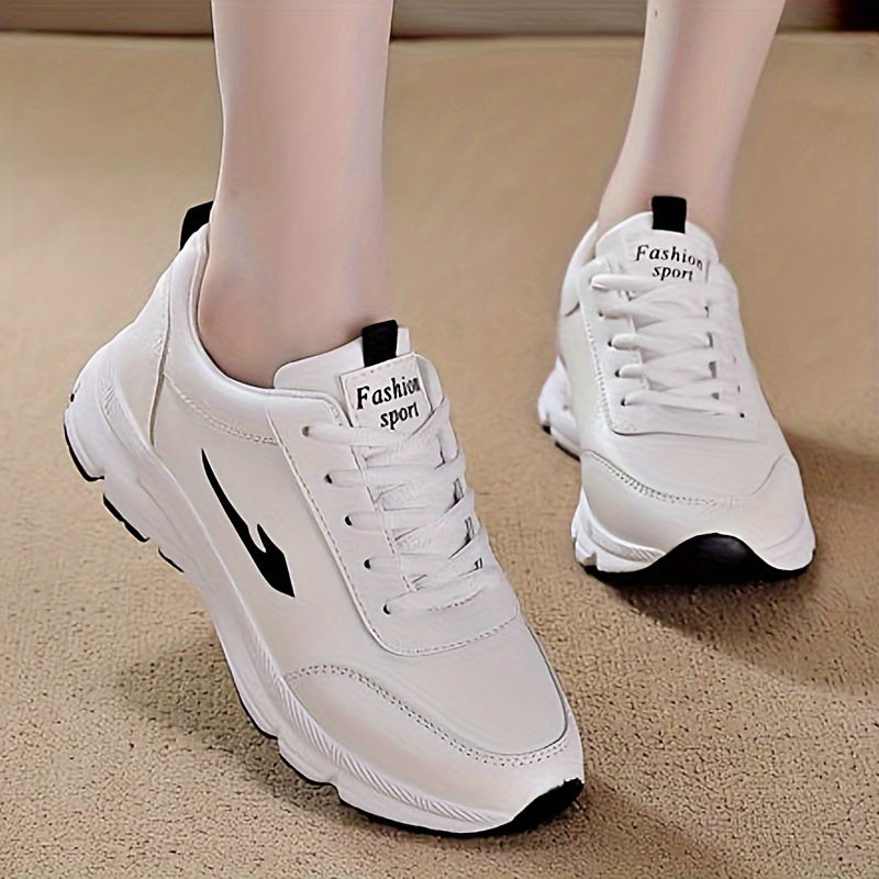 Women's Lightweight Neutral Color Sneakers for All Sports and Casual Wear