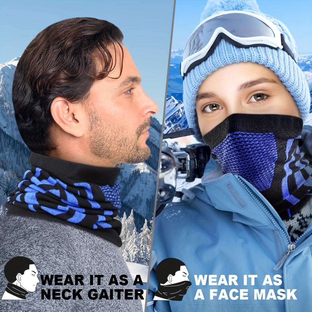 Protect yourself from the winter chill with the Meromibe Windproof Neck Warmer. This breathable face cover mask is perfect for skiing, cycling, hiking, climbing, and running. It also makes for a great Christmas gift.