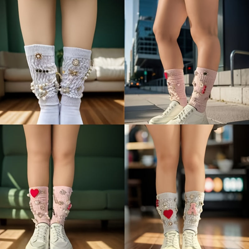 Set of 20 Artificial Pearl Brooches for Women with Sweater Clips, Waist Extenders, Safety Pins, Dress Decorations