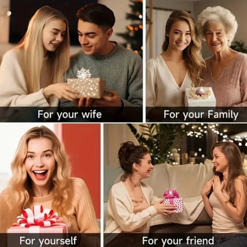 Zamonaviy va Minimalist Moissanite Xoch Halqali Momoqlar, 925 Silver Qoplamasi va Mis bilan Yasalgan, Har Kuni va Maxsus Tadbirlar Uchun Mukammal, Har Fasl Uchun Porloq Zargarlik