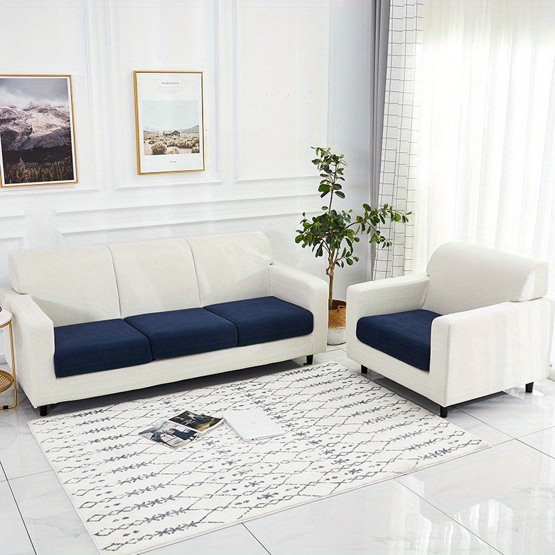 Bir qalin makkajo'xori velvety divan yostiq qopqog'i.