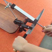 Afilador de cuchillos de hoja fija profesional para uso en cocina, carpintería y actividades al aire libre
