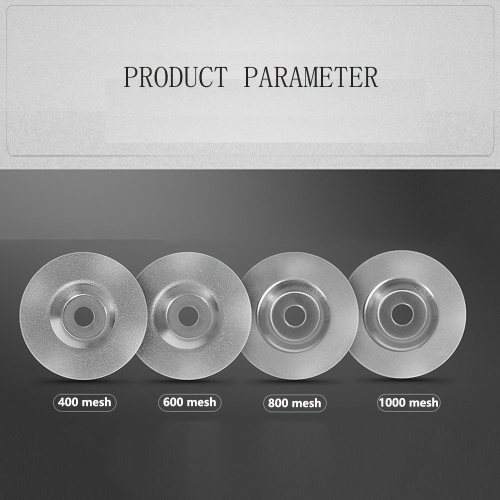 Olmos pichoqni silliqlash mashinasi 400/600/800/1000 qum, Emery qumi, oshxona maydalash asbobi
