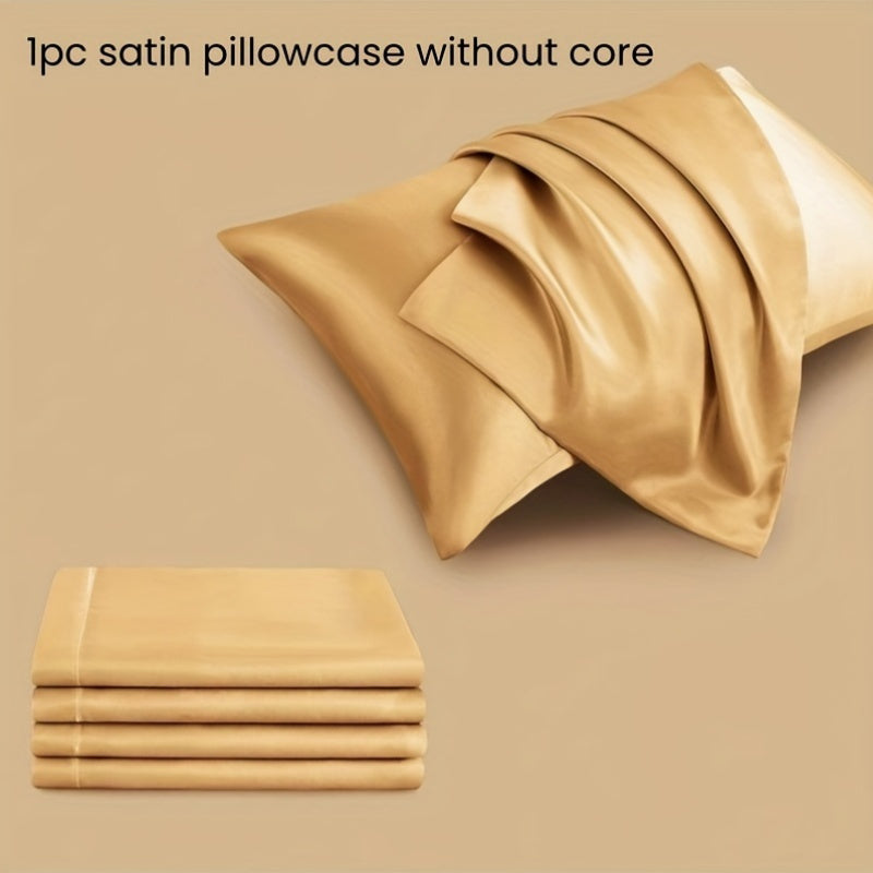 Satin Pillowcase 100% Polyester Woven Fabric Active Printing 80-85gsm