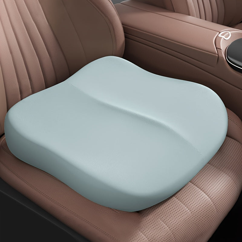 Adult Car Seat Booster Cushion Memory Foam Comfort Seat Protector Pad