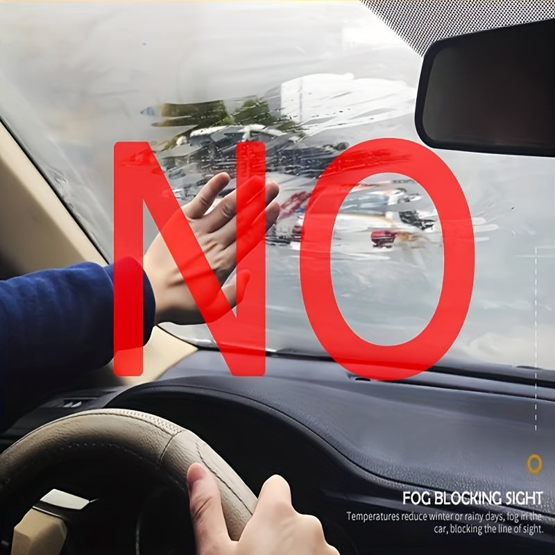 Universal Anti-Fog Glass Cleaner Spray for Cars, Helmets & Home