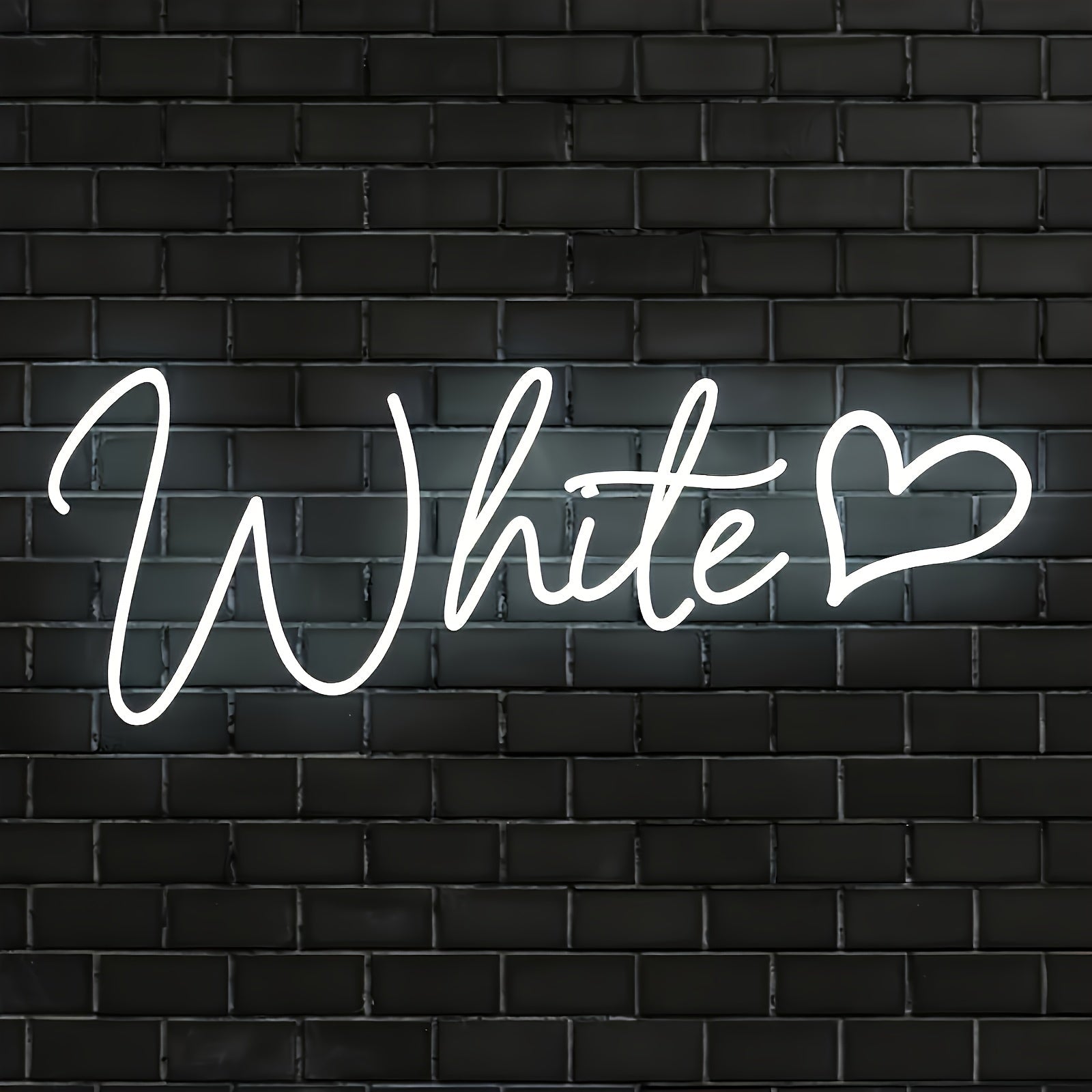 Letrero de neón personalizado con regulador, alimentado por USB para decoración de dormitorio, fiesta, boda