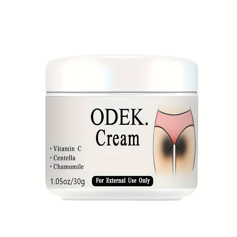 ODEK Radiant Glow Body Cream- 50g, Hidi yo'q, Qo'ltiq va Intim joylar uchun namlovchi losyon, Barcha teri turlari uchun mos.