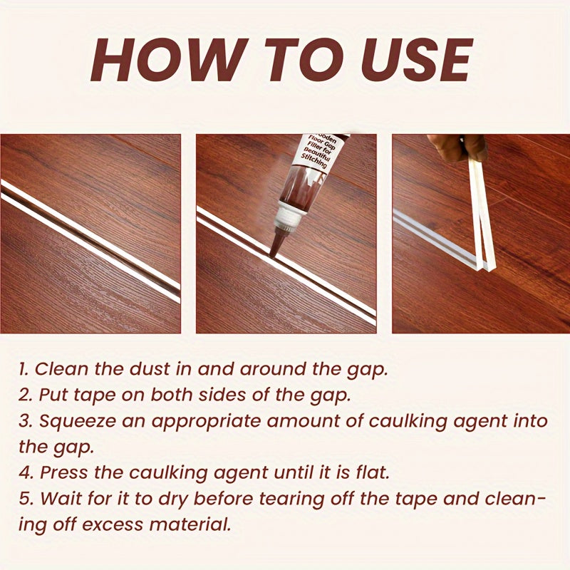 Лучший выбор: агент для ремонта швов деревянного пола для ремонта царапин на настоящих деревянных полах и заполнения швов воском.