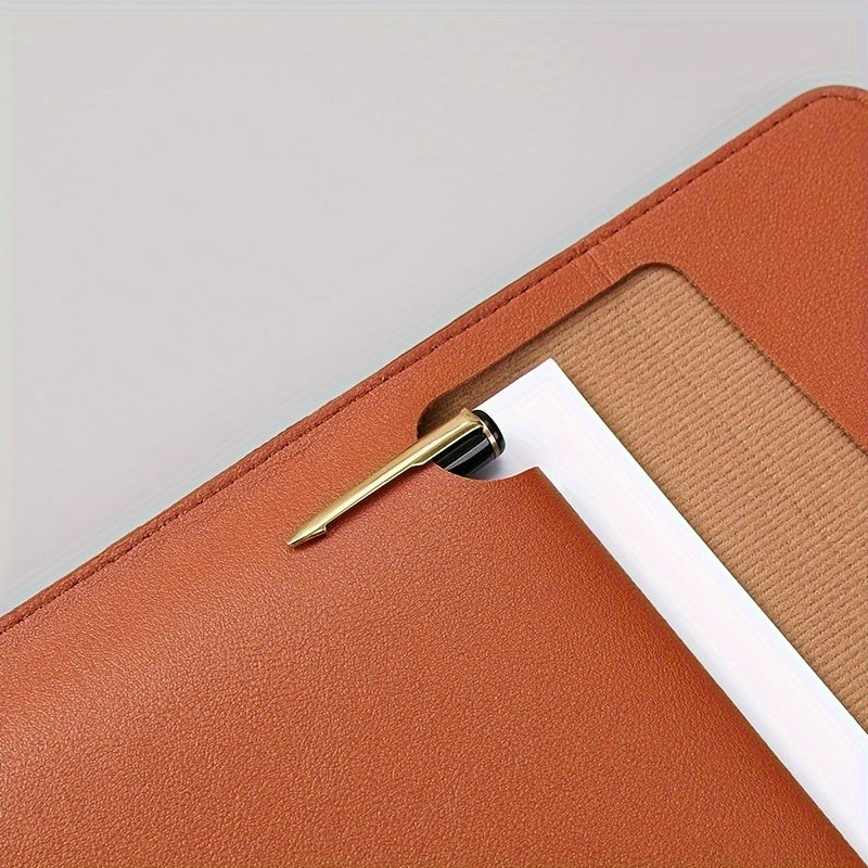 Папка для документов A4, водонепроницаемый PVC, деловая офисная сумка для школы и хранения