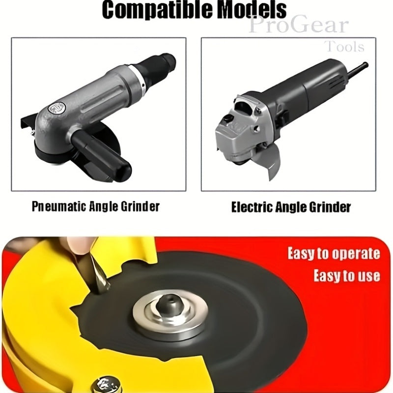 Universal burg'ulash burg'ulash uchun mo'ljallangan, bardoshli plastmassadan tayyorlangan, burchakli burg'ulash mashinasiga mos keladigan qattiqlashtiruvchi accessory