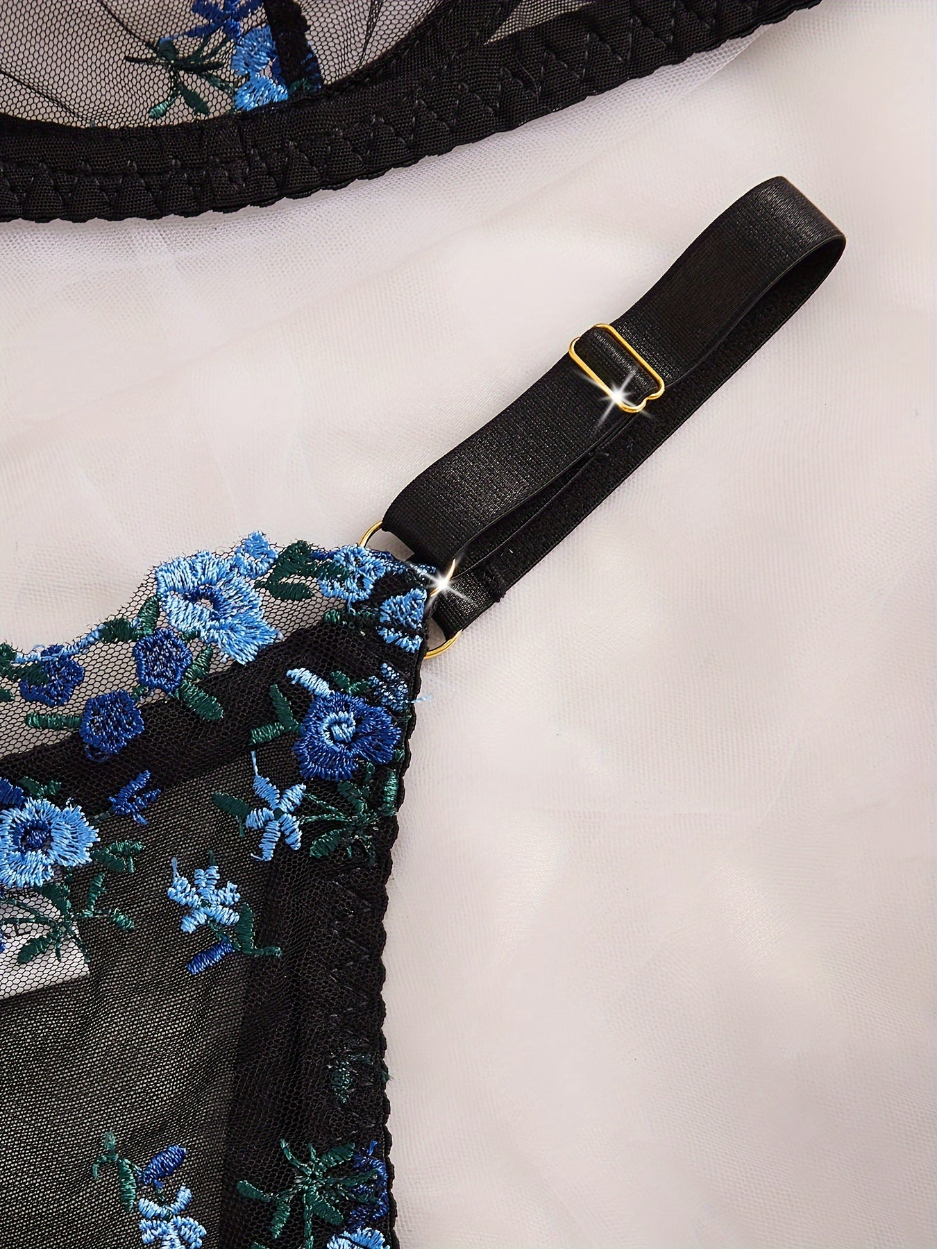 Women Plus Size Sexy Lingerie Set with Matching Bra High Elasticity