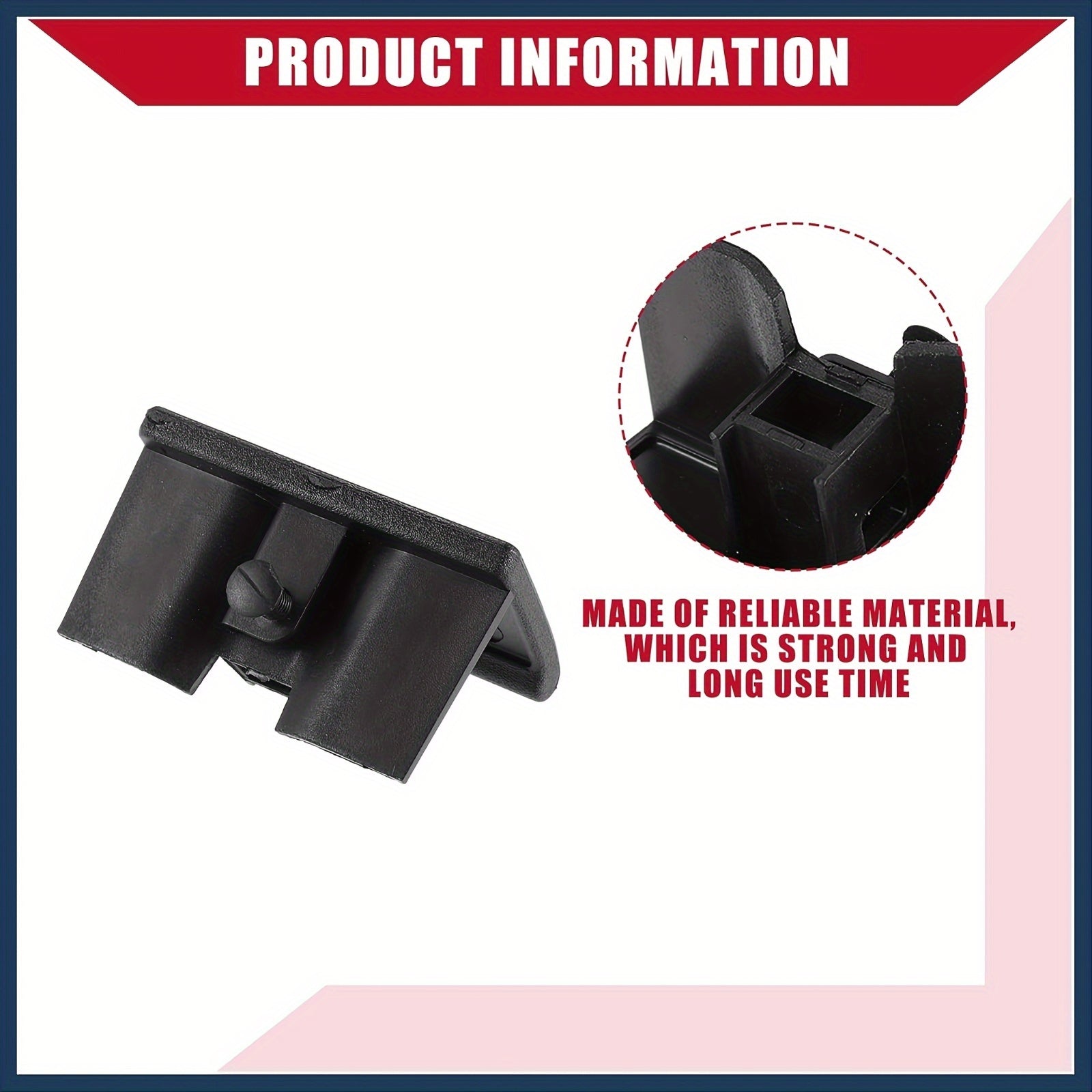 Universal qora ABS park brake chiqarish tutqichi avtomobillar uchun