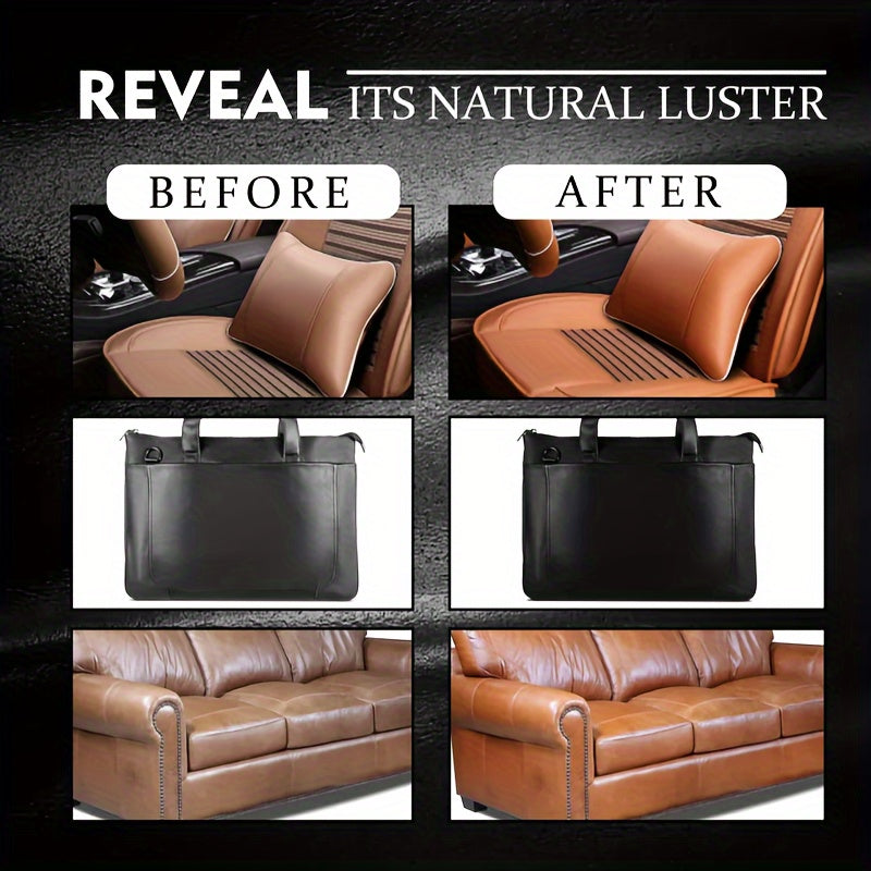 Leather Car Seat and Sofa Repair Kit for Cracks and Damage