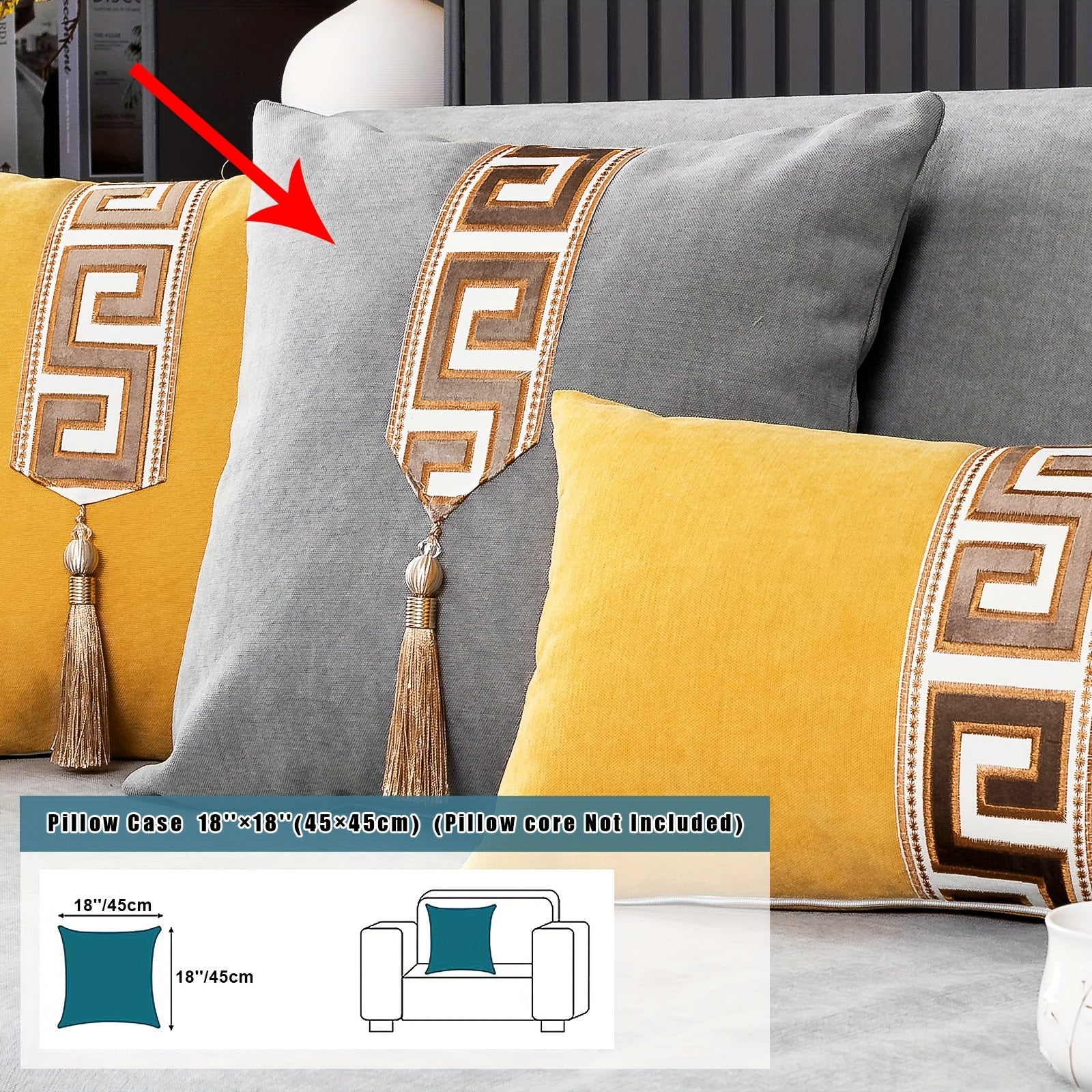 Европейская стильная снежная подушка для дивана, шикарный нордический легкий люкс, популярна в Европе, США и на Ближнем Востоке.