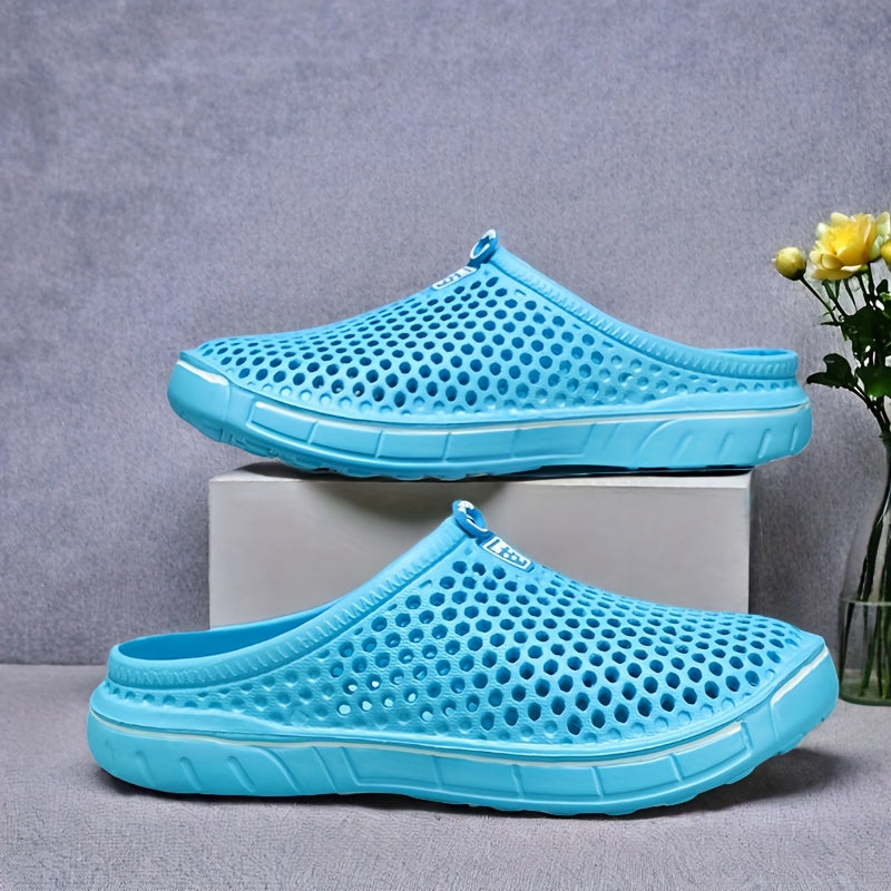 Couple's Clogs Leather Stylish Footwear for Men and Women