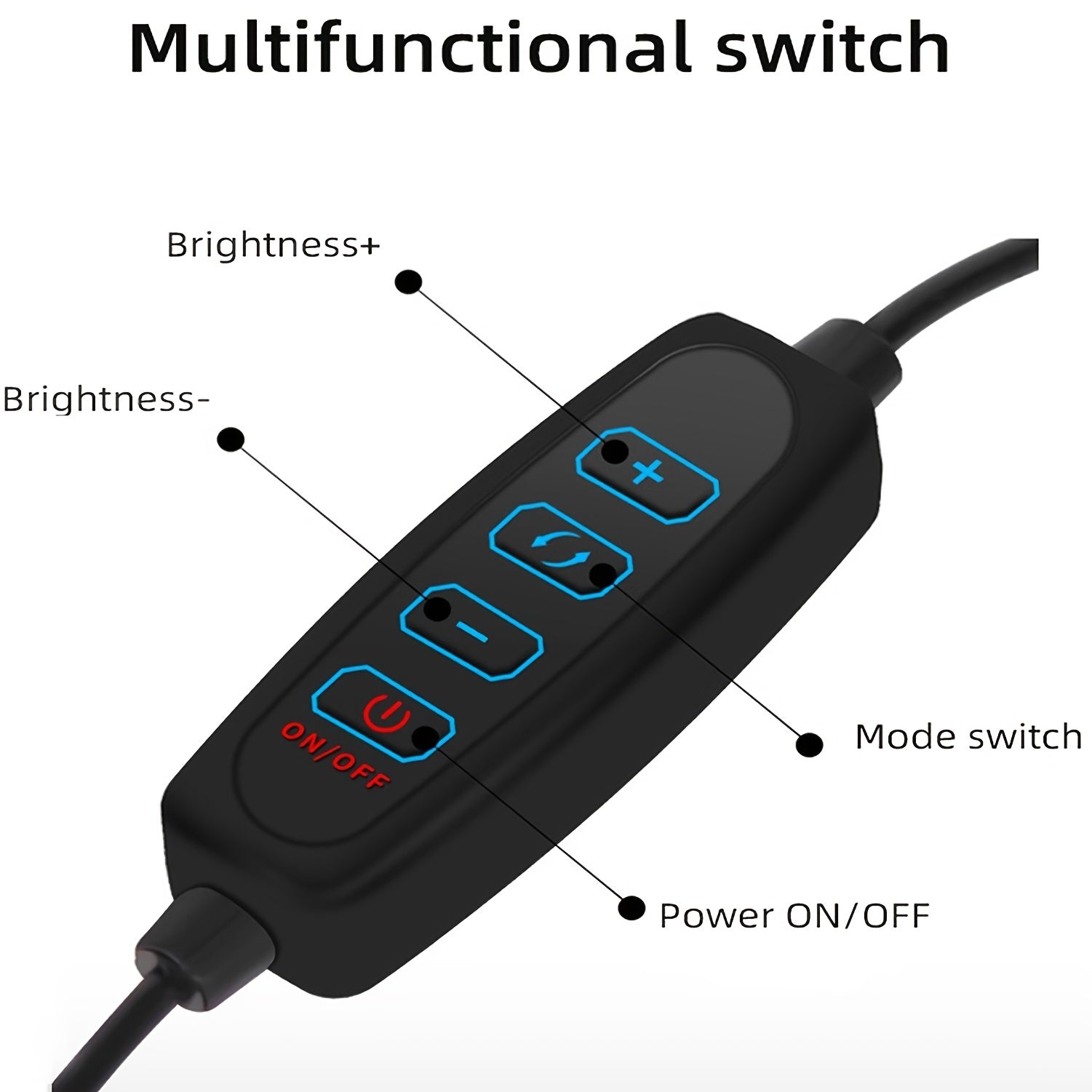 10-Inch LED Ring Light with 55cm Tripod for Photography and Video