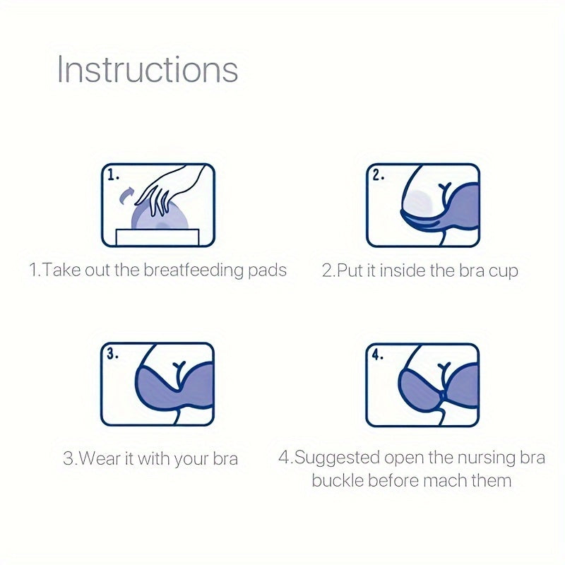 10-штук многоразовых хлопковых накладок для груди, противопротечные, ультратонкие, для кормящих женщин