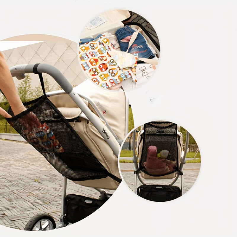 Aravachalar uchun saqlash sumkasi, osilgan to'rli cho'ntak bilan