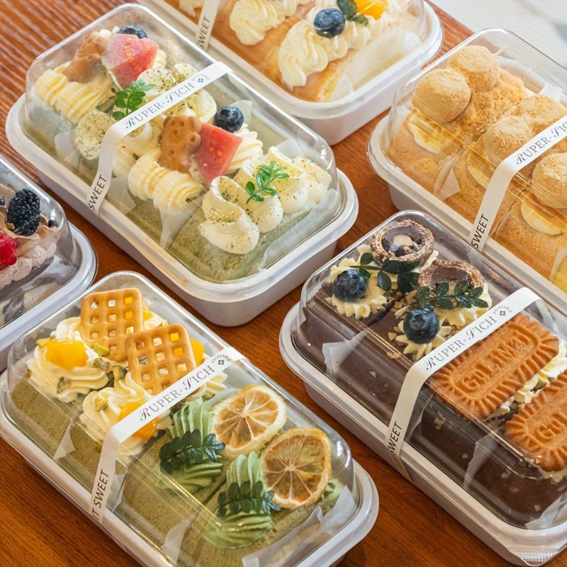 50 piezas de bolsas para horno recubiertas de PTFE de uso pesado, material plástico, aptas para microondas y convección