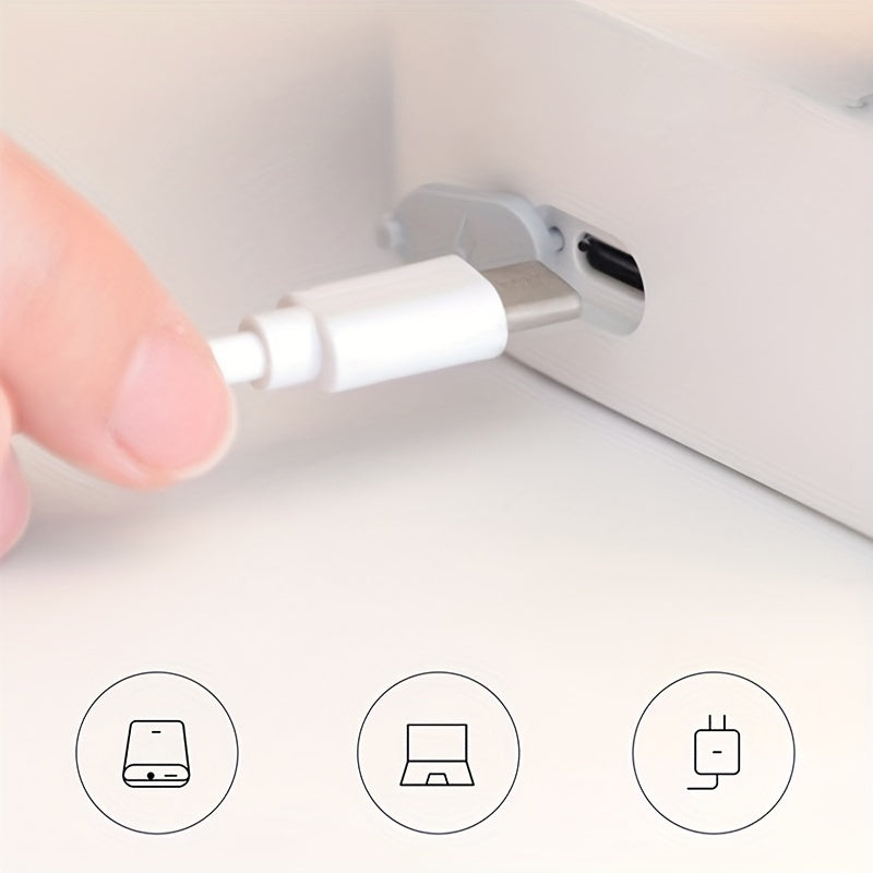 Stol uchun avtomatik aqlli elektr suv nasosi USB bilan qayta zaryadlanadigan galon shishalar uchun