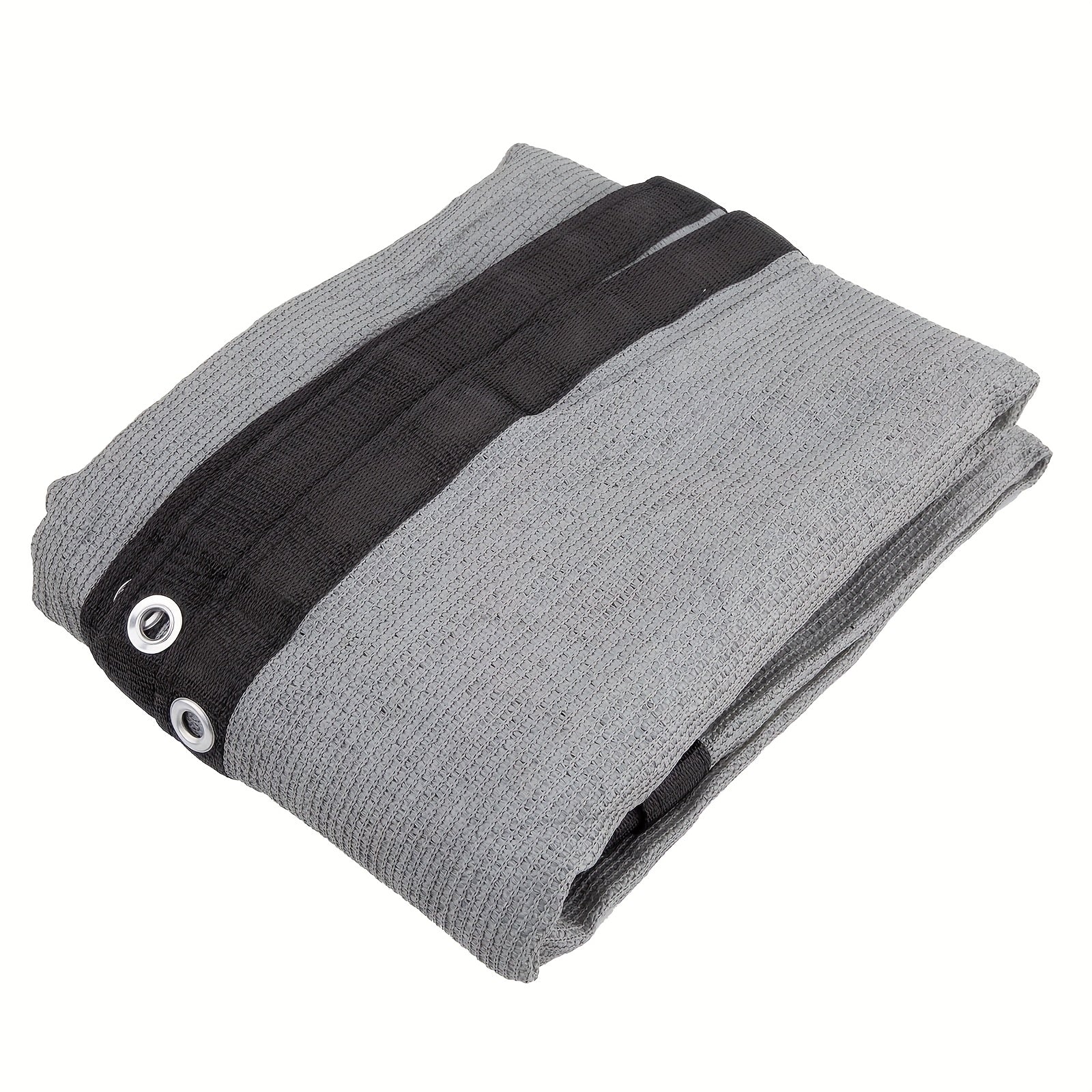 Balcony Privacy Screen Fence UV Protection Grey 81-90% Shading