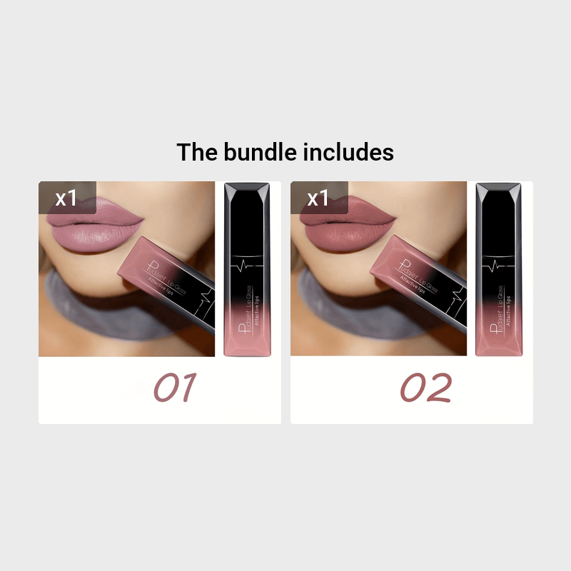 Matte Liquid Lipstick Long-lasting Smudge-Proof Fade-Resistant