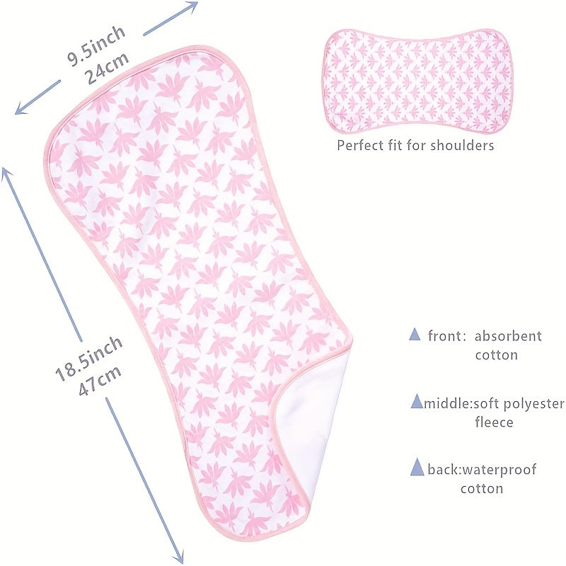 Получите 4-Pack ультрамягких и впитывающих пеленок с водонепроницаемыми и милыми унисекс-дизайнами - идеально подходит для подарков на день рождения, Хэллоуин, День благодарения, Рождество или Пасху!