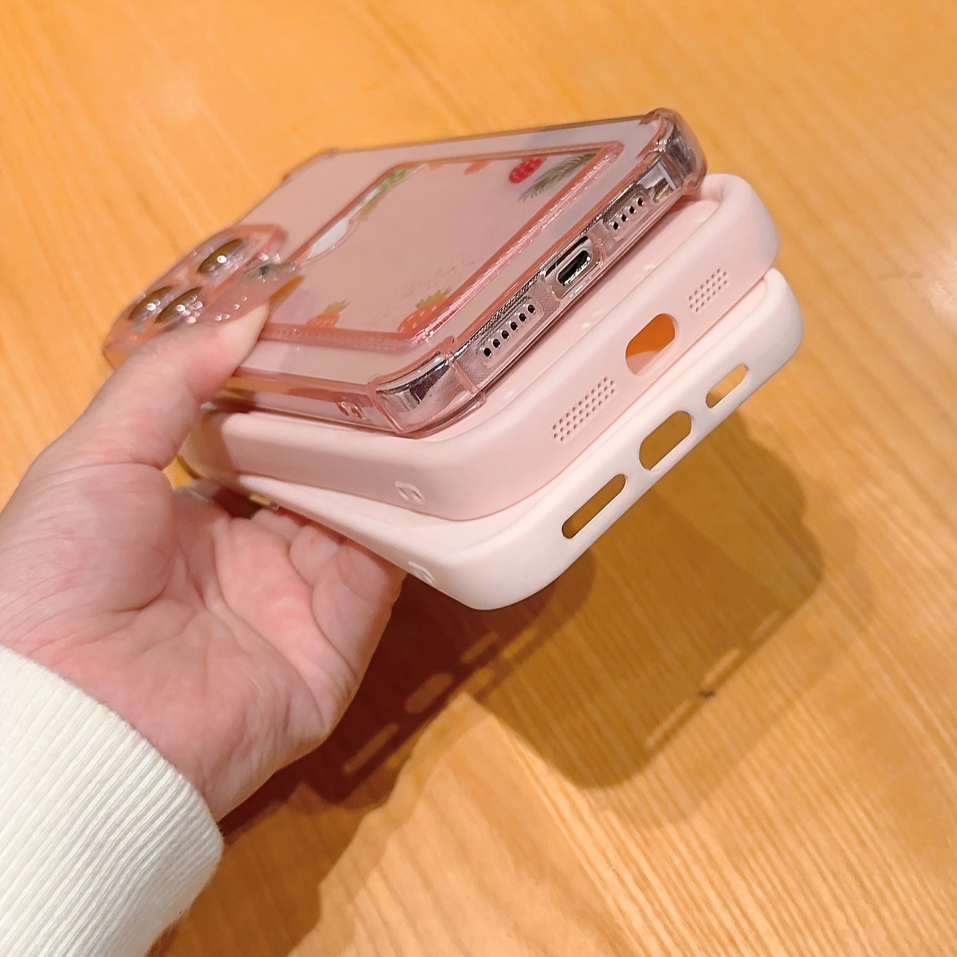 3-Pack Silicone Phone Cases for iPhone 11 12 13 14 Series MagSafe Shockproof Covers