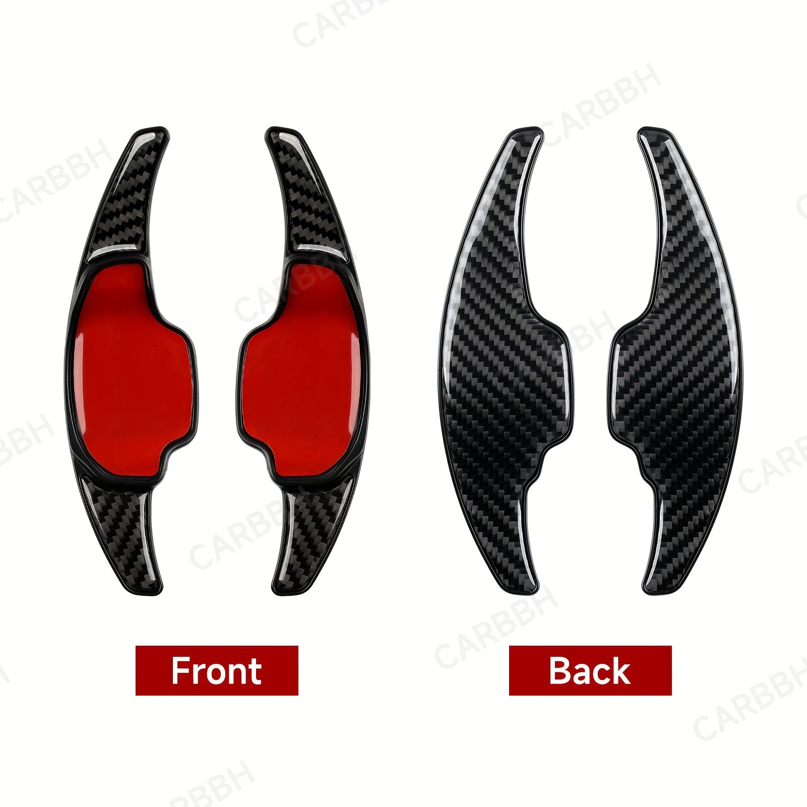 Car Interior ABS Carbon Fiber Gear Shift Lever Cover for Chevrolet Camaro Buick LaCrosse